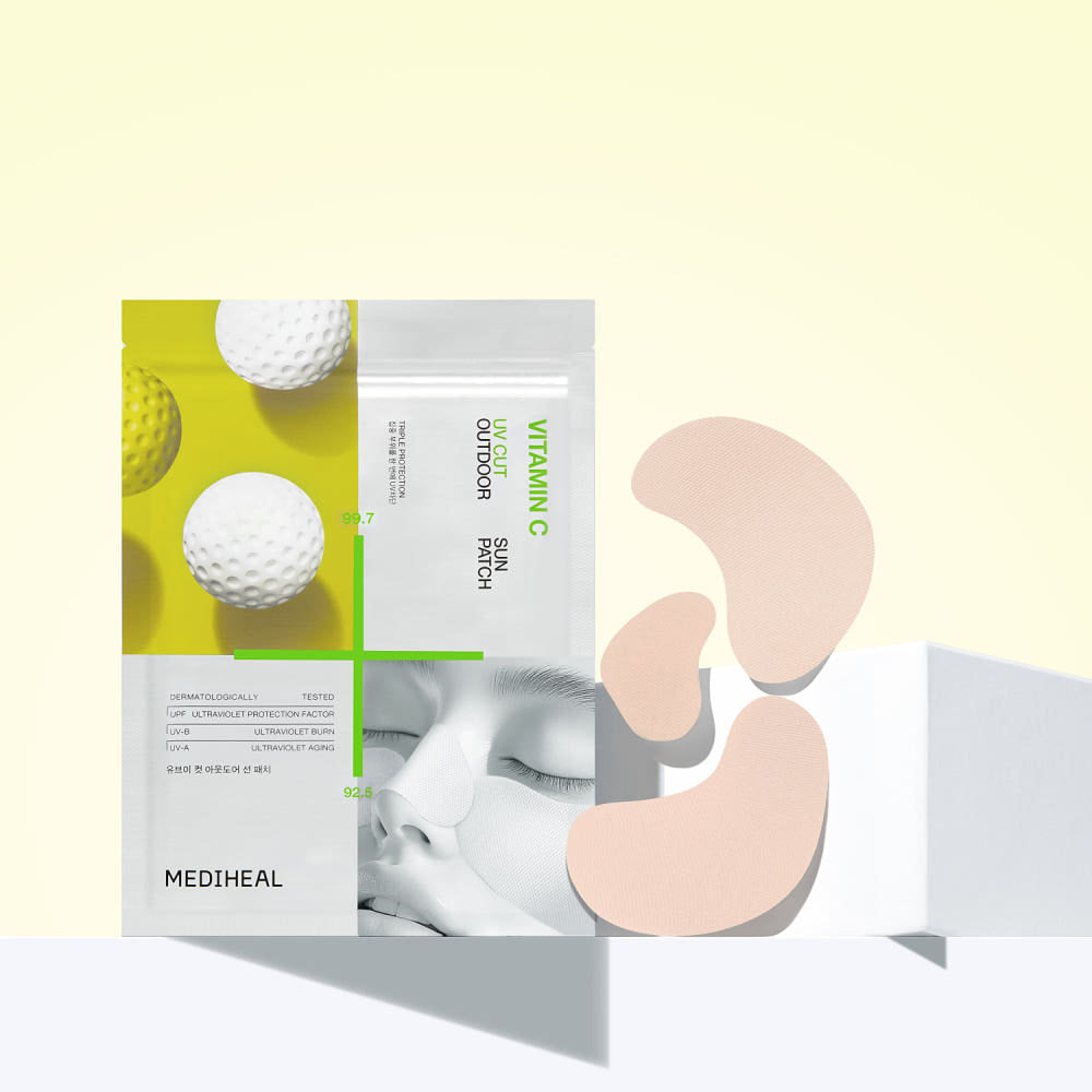 MEDIHEAL Vitamin C UV Cut Outdoor Sun Patch [Triple Protection] 4P
