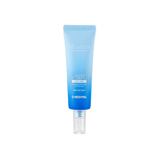 MEDIPEEL AQUA MOOLTOX WATER - FIT SUN SERUM SPF50+ PA++++ 50ml - JOSEPH BEAUTY
