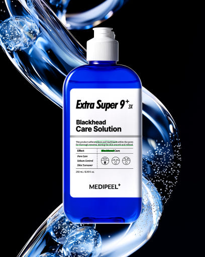 MEDIPEEL Extra Super 9 Plus 3X Blackhead Care Solution 250ml