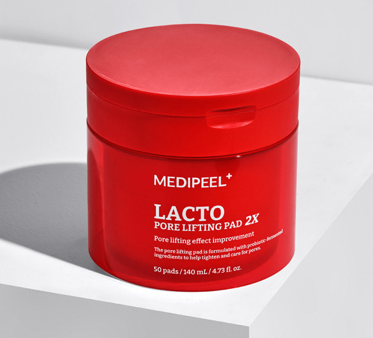 MEDIPEEL LACTO Pore Lifting Pad 2X 140ml / 50pads - JOSEPH BEAUTY