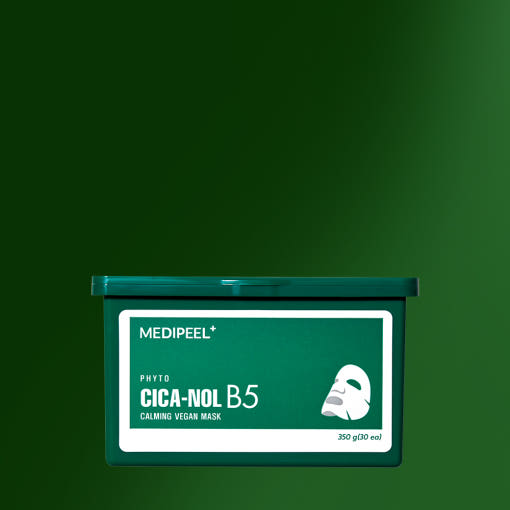 MEDIPEEL PHYTO CICA-NOL B5 CALMING VEGAN MASK 350g/30ea