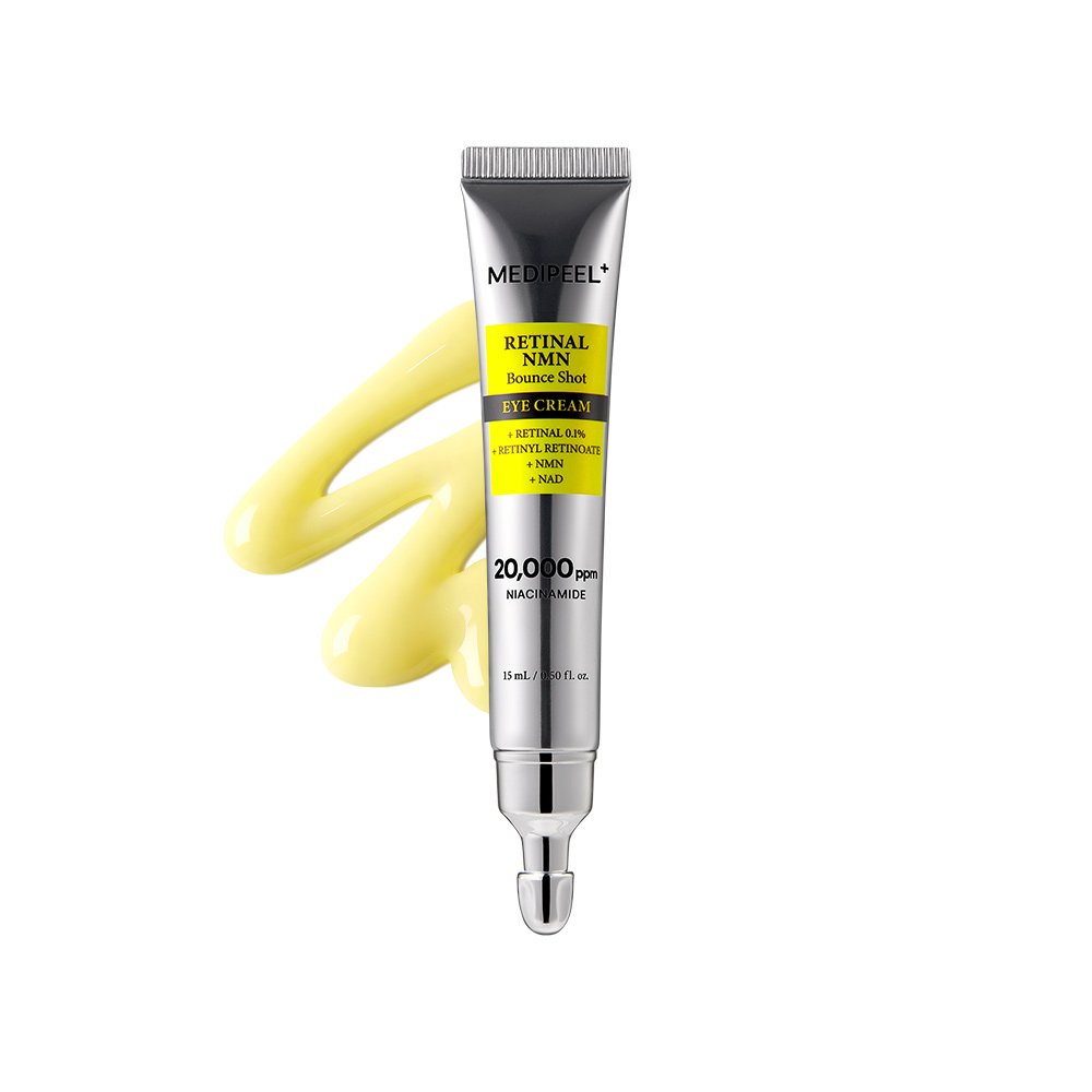 MEDIPEEL Retinal NMN Bounce Shot Eye Cream 15ml [Refill]