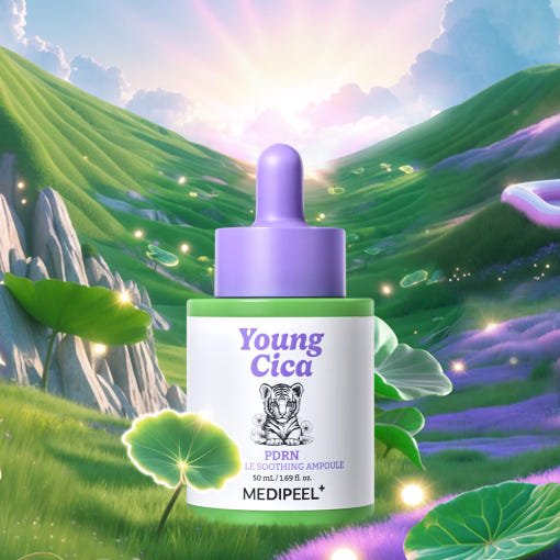 MEDIPEEL Young Cica PDRN Trouble Soothing Ampoule 50ml - JOSEPH BEAUTY
