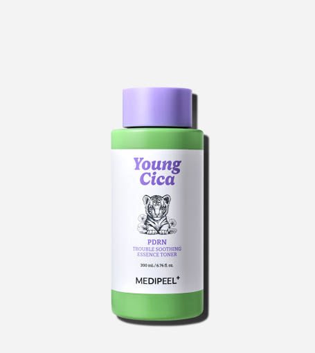 MEDIPEEL Young Cica PDRN Trouble Soothing Essence Toner 200ml - JOSEPH BEAUTY