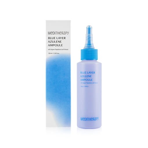 MEDITHERAPY Blue Layer Azulene Ampoule 100ml - JOSEPH BEAUTY