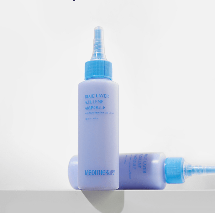 MEDITHERAPY Blue Layer Azulene Ampoule 100ml - JOSEPH BEAUTY