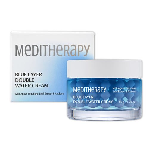 MEDITHERAPY Blue Layer Double Water Cream 50g - JOSEPH BEAUTY