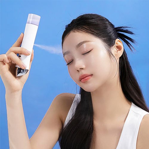 MEDITHERAPY Blue Layer Mist Ampoule Jet Device 50g (*It can only be shipped via express service.) - JOSEPH BEAUTY