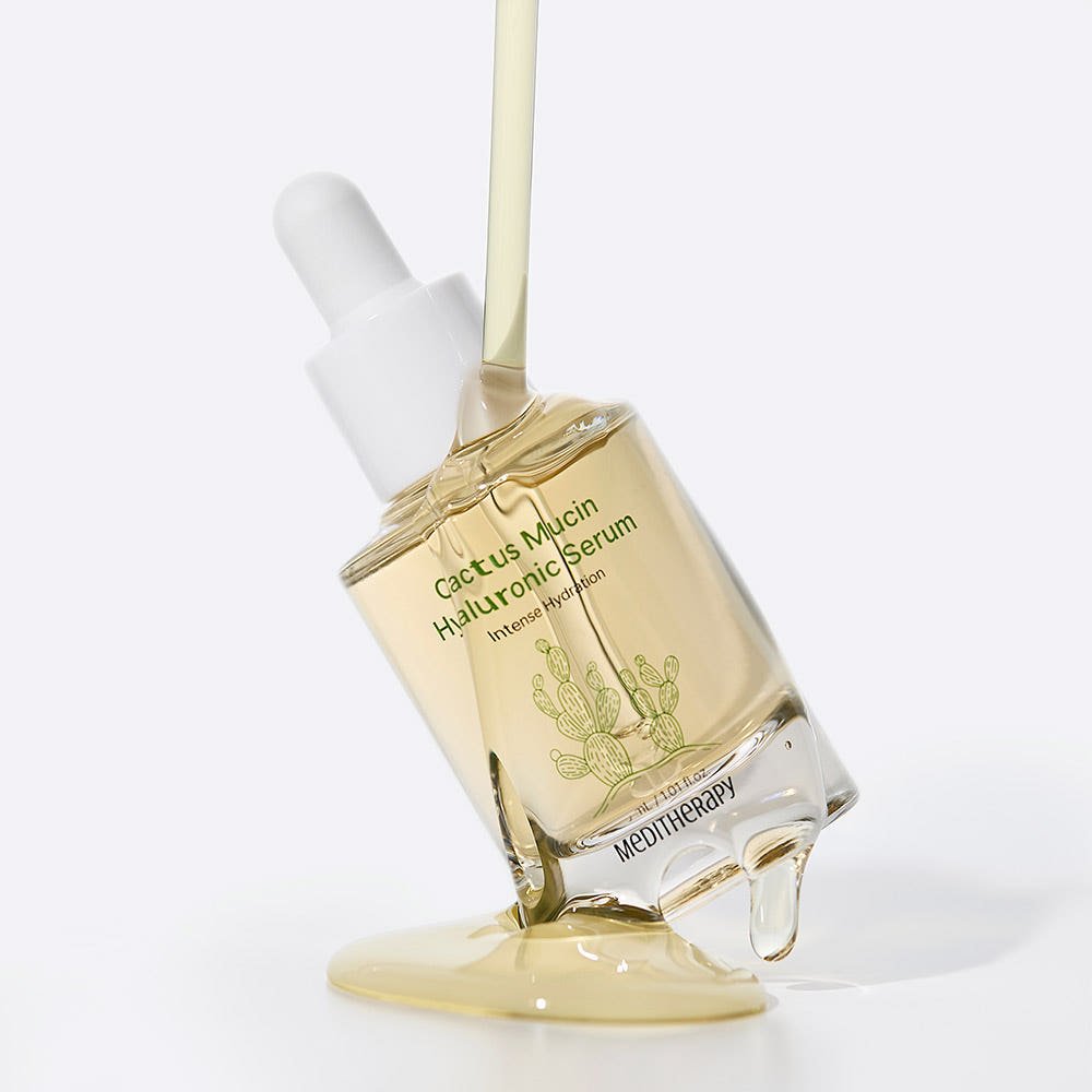 MEDITHERAPY Cactus Mucin Hyaluronic Serum 30ml - JOSEPH BEAUTY