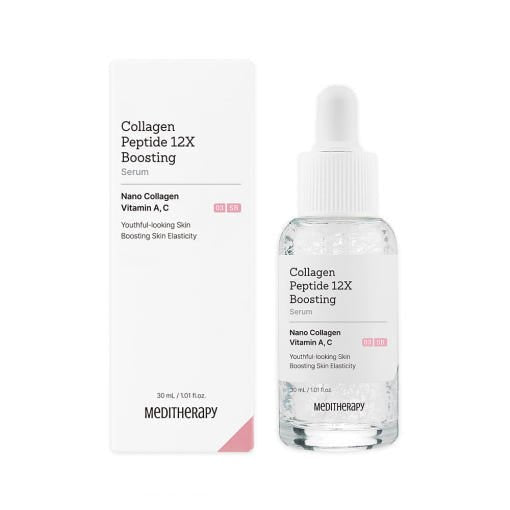 MEDITHERAPY Collagen Peptide 12X Boosting Serum 30ml - JOSEPH BEAUTY