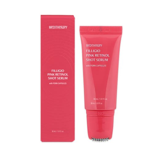 MEDITHERAPY Filligio Pink Retinol Shot Serum 30ml - JOSEPH BEAUTY