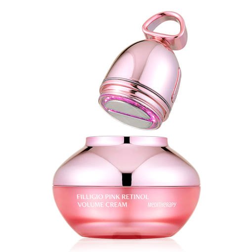 MEDITHERAPY Filligio Pink Retinol Volume Cream 50ml + EMS Device Set (*It can only be shipped via express service.) - JOSEPH BEAUTY