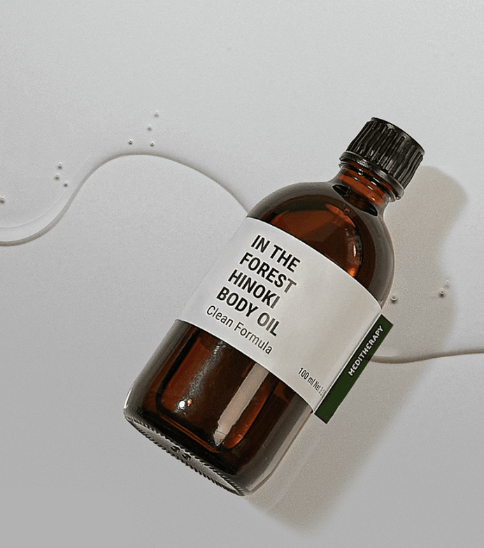 MEDITHERAPY In The Forest Hinoki Body Oil 100ml - JOSEPH BEAUTY