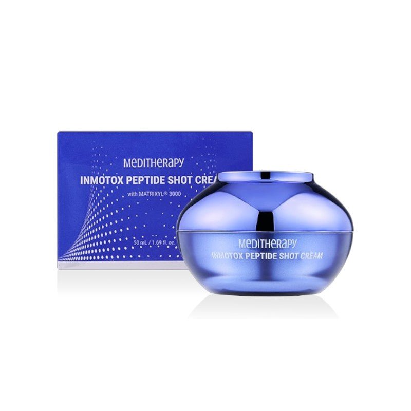 MEDITHERAPY Inmotox Peptide Shot Cream 50ml - JOSEPH BEAUTY