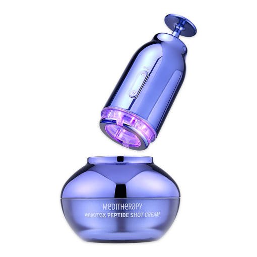 MEDITHERAPY Inmotox Peptide Shot Cream 50ml + Suction Jet Device Set (*It can only be shipped via express service.) (Copy) - JOSEPH BEAUTY