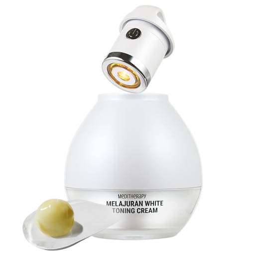 MEDITHERAPY Melajuran White Toning Cream 50ml + Device Set - JOSEPH BEAUTY