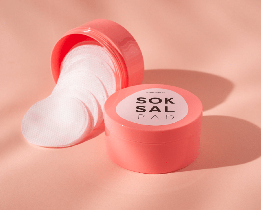 MEDITHERAPY SOKSAL Pad 150ml/28ea - JOSEPH BEAUTY