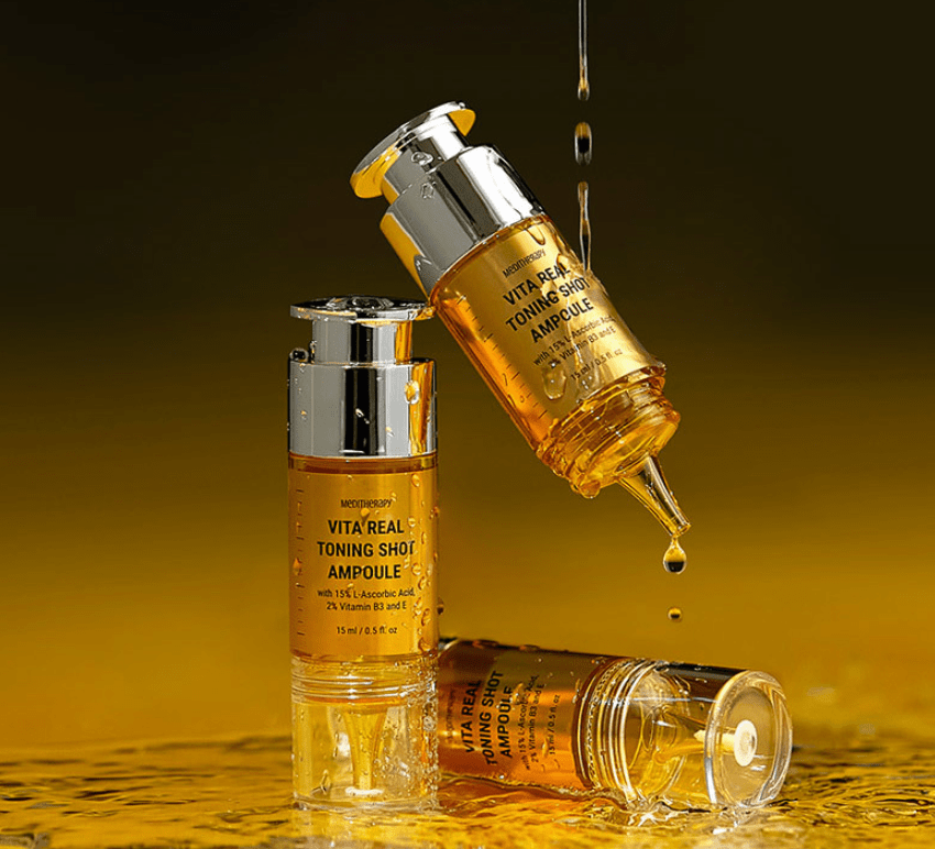 MEDITHERAPY Vita Real Toning Shot Ampoule 15ml - JOSEPH BEAUTY