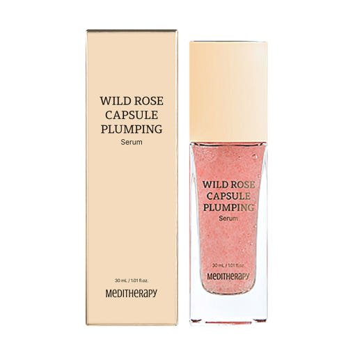 MEDITHERAPY Wild Rose Capsule Plumping Serum 30ml - JOSEPH BEAUTY