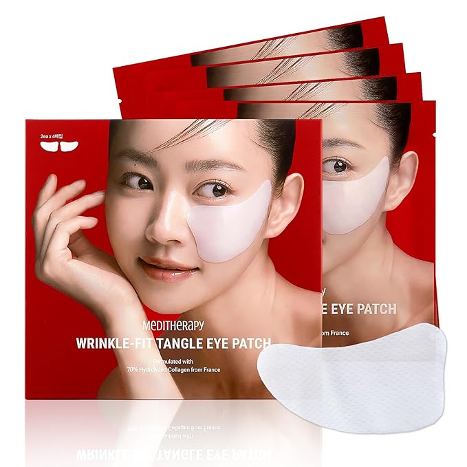 MEDITHERAPY Wrinkle - Fit Tangel Eye Patch 4ea - JOSEPH BEAUTY