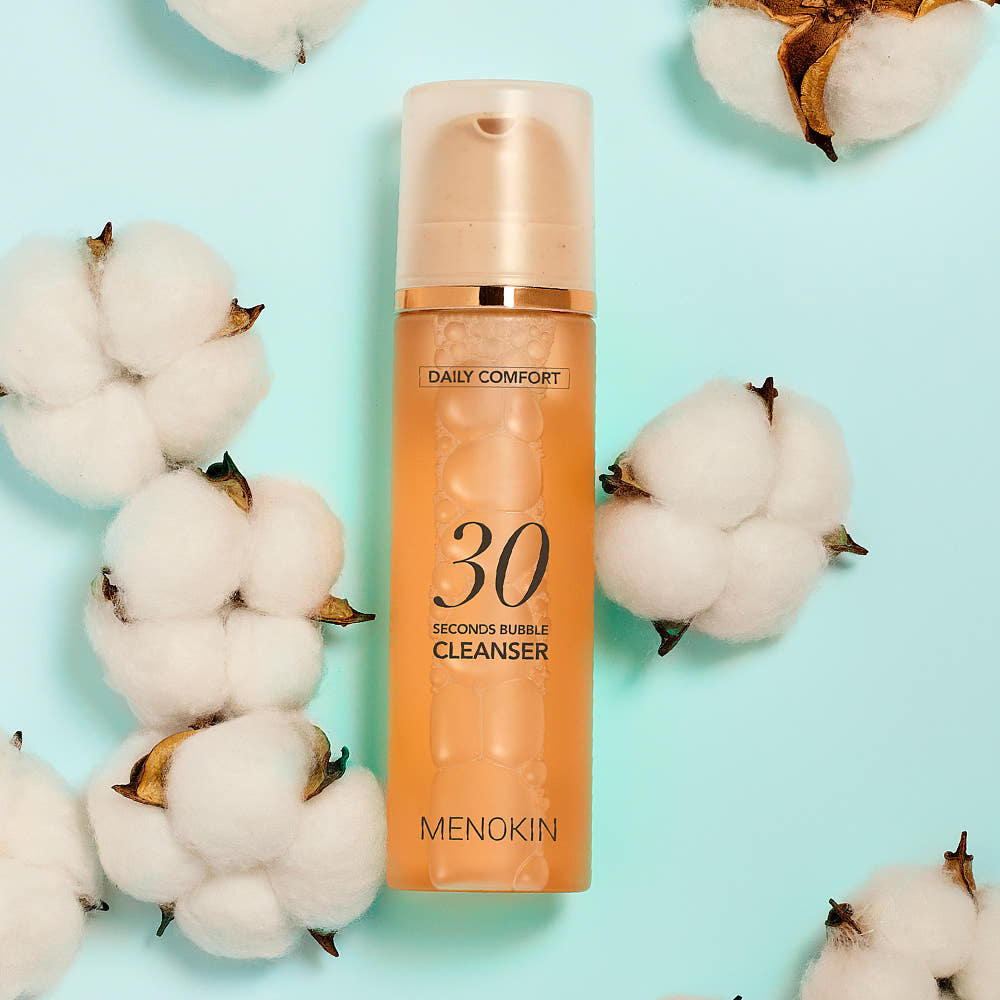 MENOKIN 30 Seconds Bubble Cleanser 150ml #DAILY COMFORT