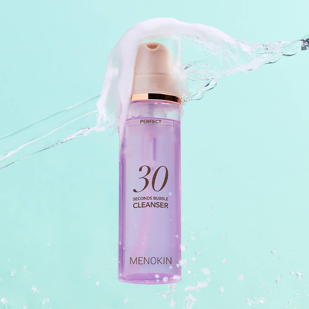 MENOKIN 30 Seconds Bubble Cleanser 150ml #PERFECT