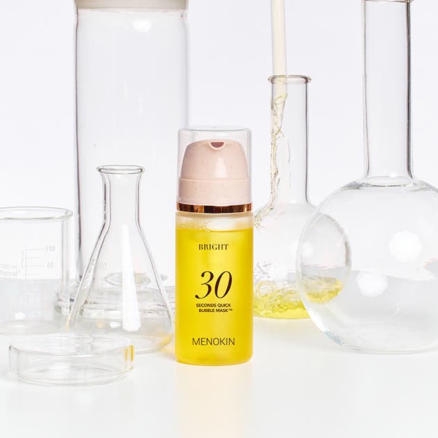 MENOKIN 30 Seconds Quick Bubble Mask 95ml BRIGHT - JOSEPH BEAUTY