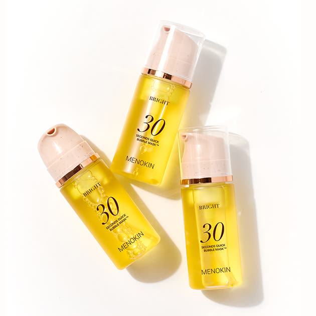 MENOKIN 30 Seconds Quick Bubble Mask 95ml #BRIGHT