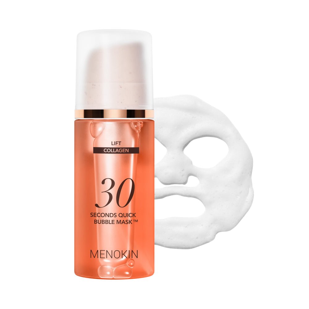 MENOKIN 30 Seconds Quick Bubble Mask 95ml LIFT - JOSEPH BEAUTY