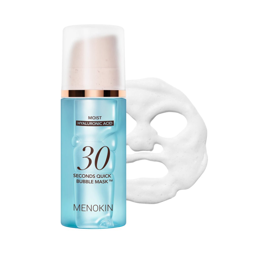 MENOKIN 30 Seconds Quick Bubble Mask 95ml MOIST - JOSEPH BEAUTY