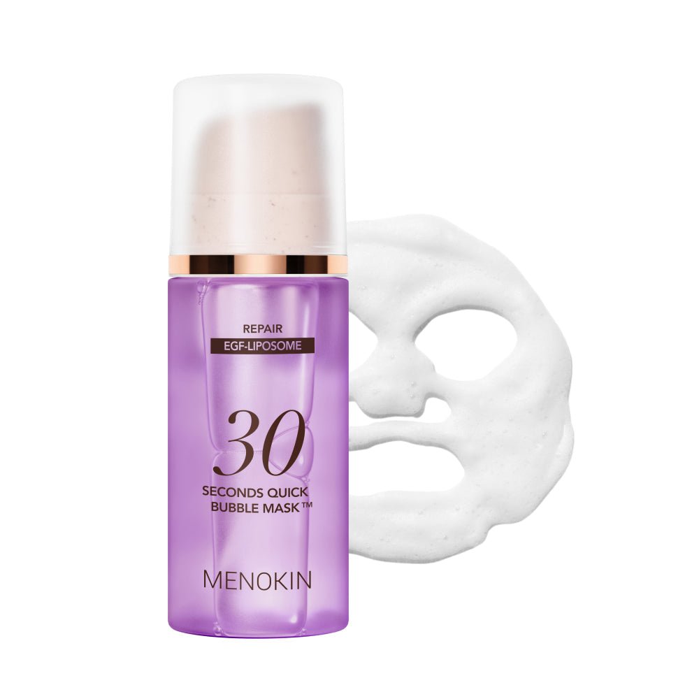 MENOKIN 30 Seconds Quick Bubble Mask 95ml REPAIR - JOSEPH BEAUTY