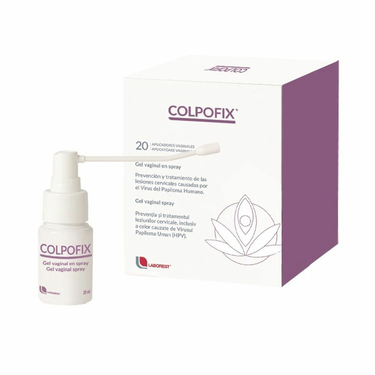 Menstrual Cup Colpofix COLPOFIX GEL VAGINAL (Parapharmacy) - JOSEPH BEAUTY