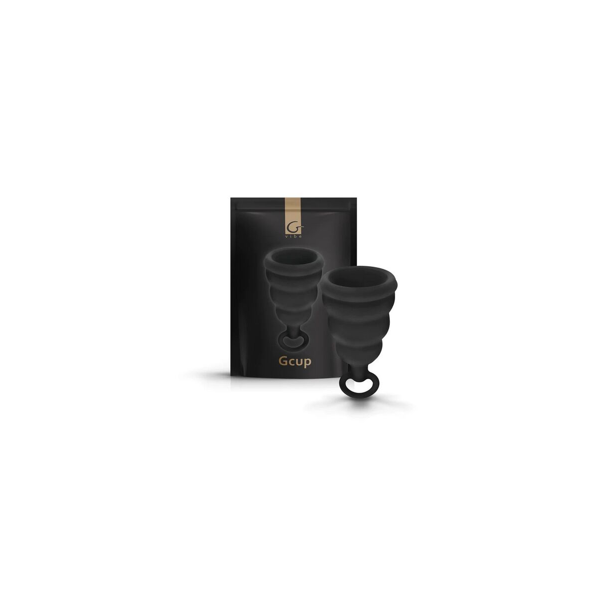 Menstrual Cup Gvibe Mystic Noir - JOSEPH BEAUTY