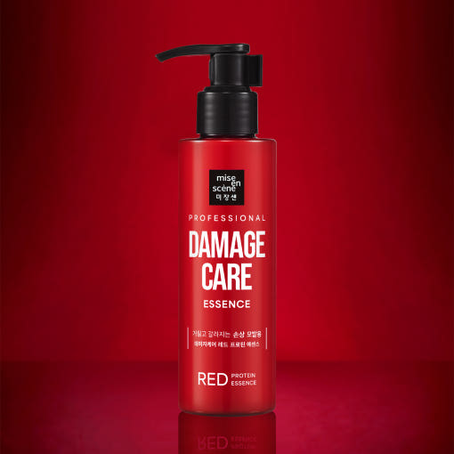 [mise en scene] Damage Care Red Protein Hair Cream Essence 140ml