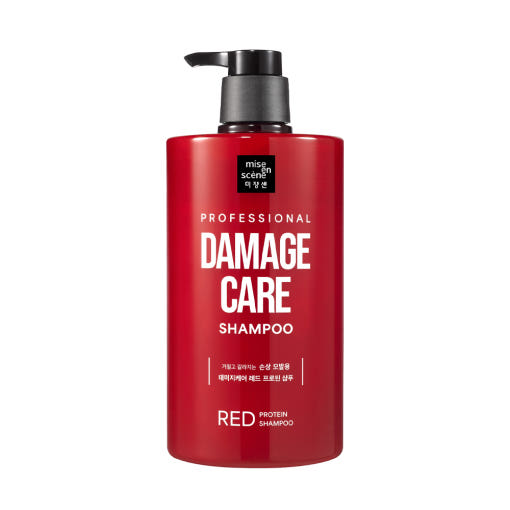 [mise en scene] Damage Care Red Protein Shampoo 1000ml