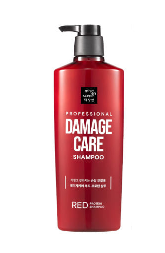 [mise en scene] Damage Care Red Protein Shampoo 680ml