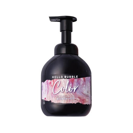 [mise en scene] Hello Bubble Color Pink Shampoo 400ml - JOSEPH BEAUTY