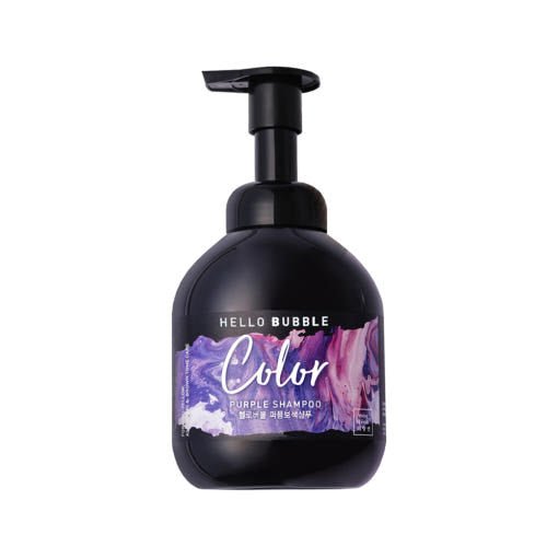 [mise en scene] Hello Bubble Color Purple Shampoo 400ml - JOSEPH BEAUTY