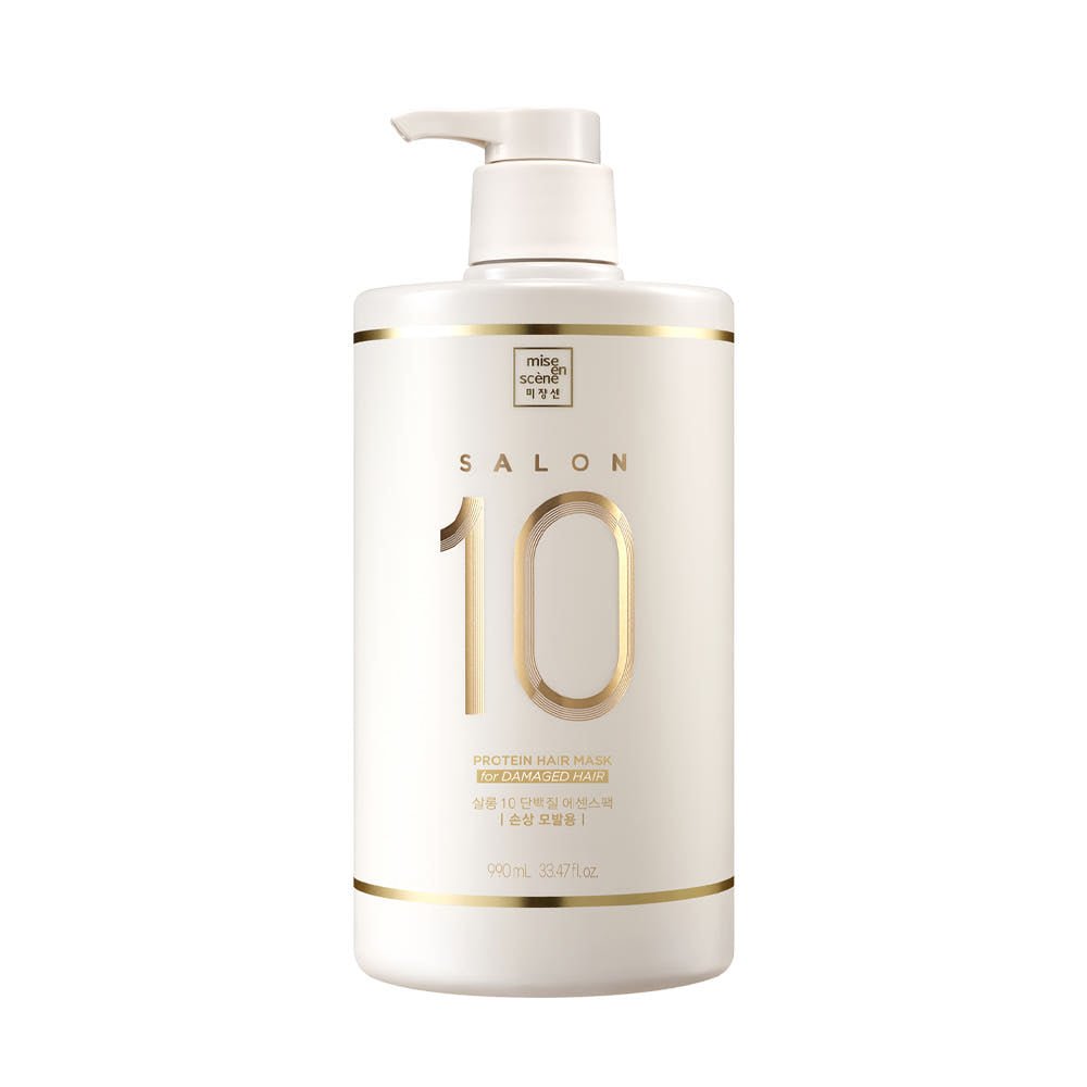 [mise en scene] Salon 10 Protein Hair Mask(Treatment) for DAMAGED HAIR 990ml - JOSEPH BEAUTY