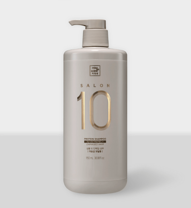 [mise en scene] Salon 10 Protein Shampoo for Extremely Damaged Hair 1150ml - JOSEPH BEAUTY