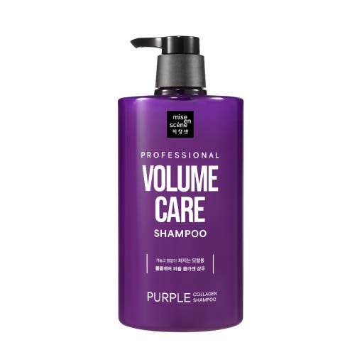 [mise en scene] Volume Care Purple Collagen Shampoo 1000ml - JOSEPH BEAUTY