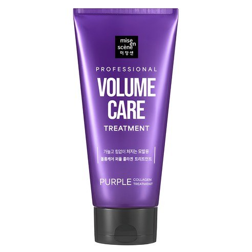 [mise en scene] Volume Care Purple Collagen Treatment 330ml - JOSEPH BEAUTY