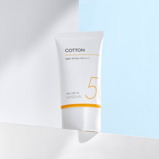 MISSHA All Around Safe Block Cotton Sun SPF50+ PA++++ 50ml - JOSEPH BEAUTY