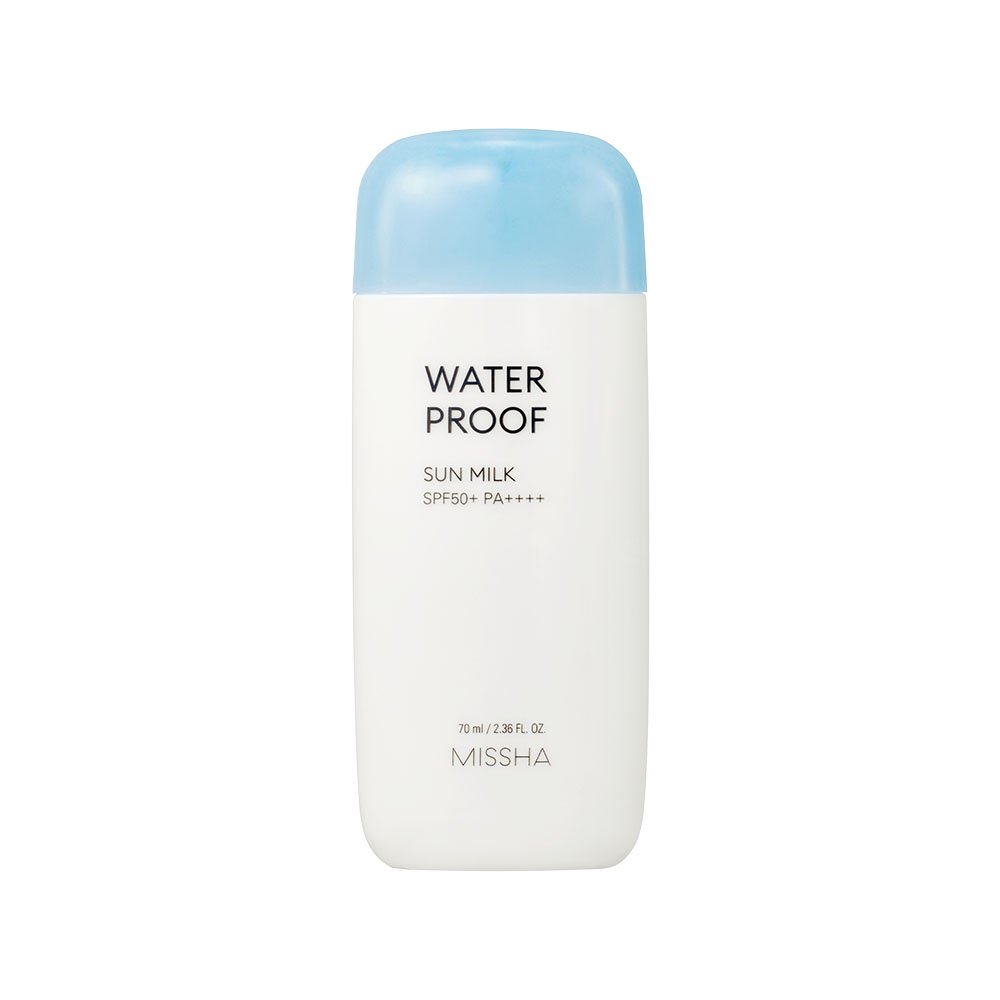 MISSHA All Around Safe Block Water Proof Sun Milk SPF50+ PA++++ 70ml