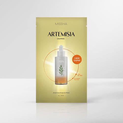 MISSHA Artemisia Ampoule Mask 27g X 5ea - JOSEPH BEAUTY
