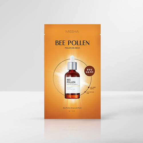 MISSHA Bee Pollen Ampoule Mask 30g X 5ea