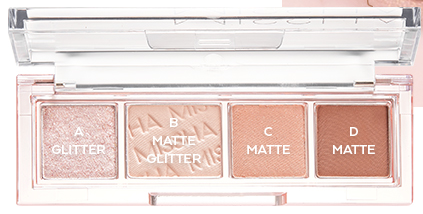 MISSHA Day Vibe Palette 3g (3type)