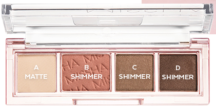 MISSHA Day Vibe Palette 3g (3type)