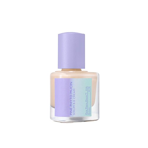 MISSHA Layering Fit Pine Phyto Mucin Serum B.B Cream SPF50+ PA++++ 30ml (2colors)