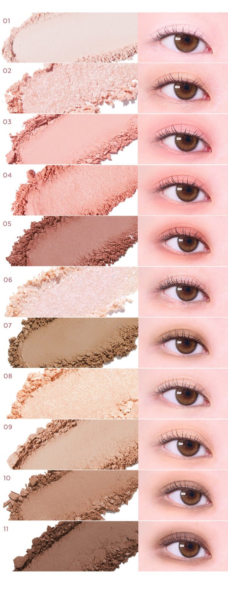 MISSHA Mood Moment Palette 12.5g Rosy Rooftop - JOSEPH BEAUTY